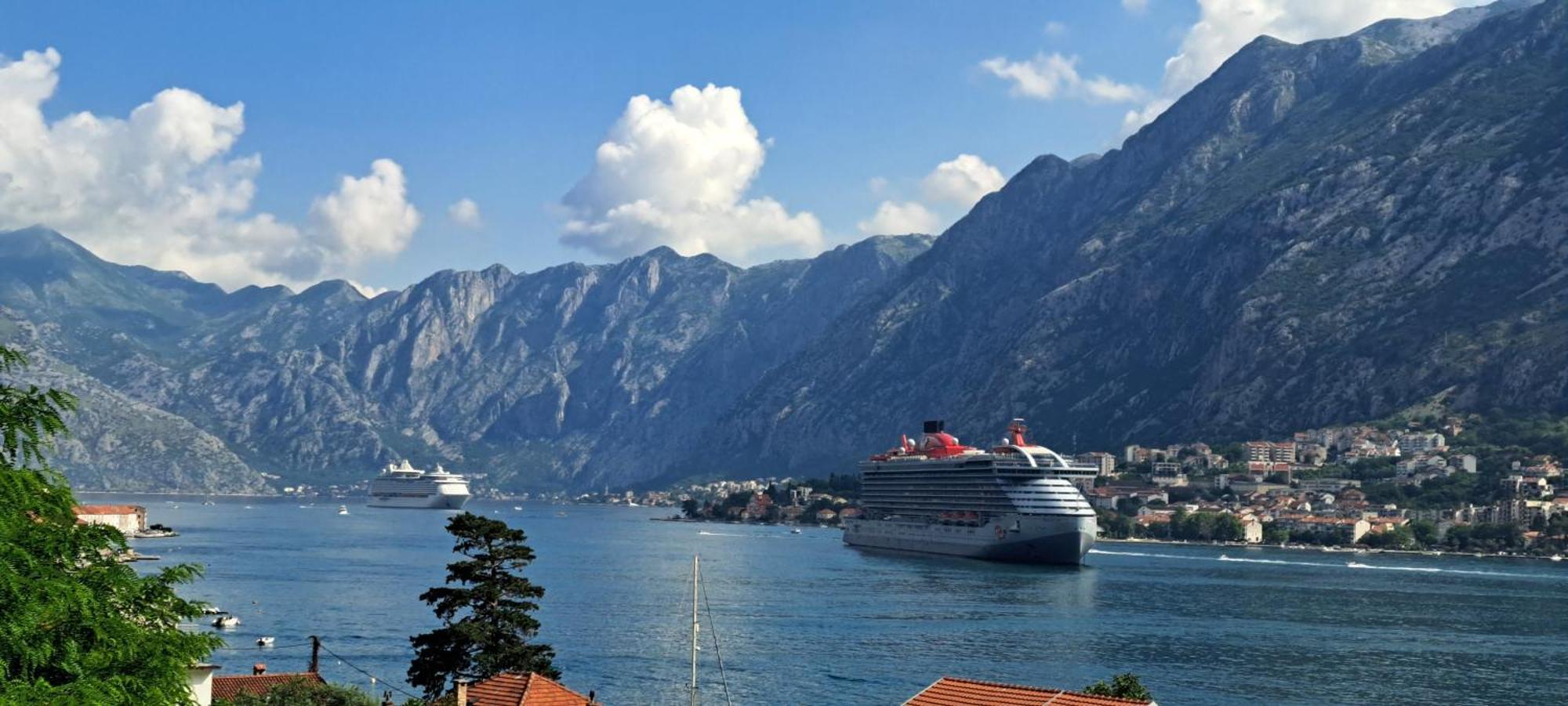Apartment Vujosevic D&D Kotor Rum bild