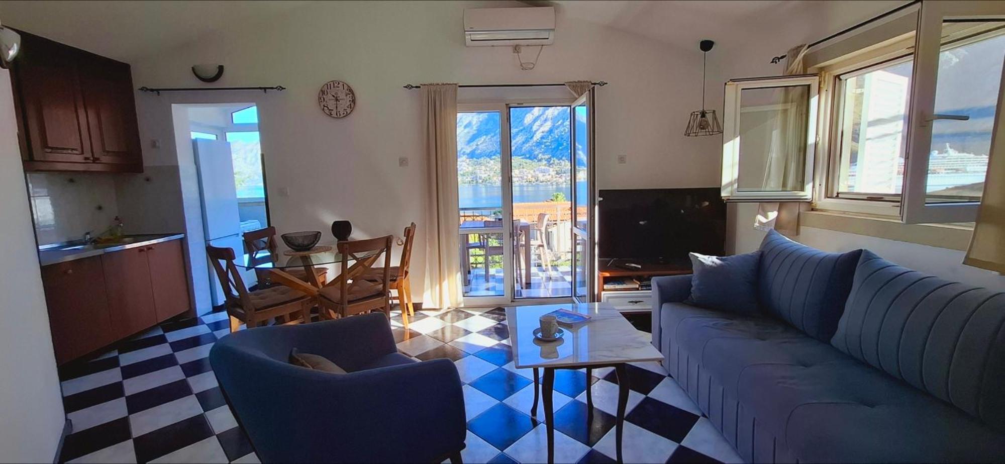 Apartment Vujosevic D&D Kotor Exteriör bild