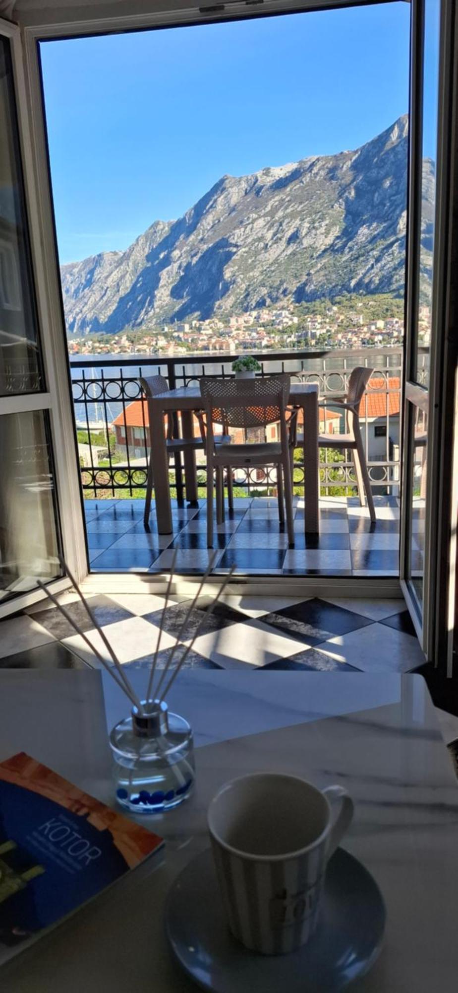 Apartment Vujosevic D&D Kotor Exteriör bild