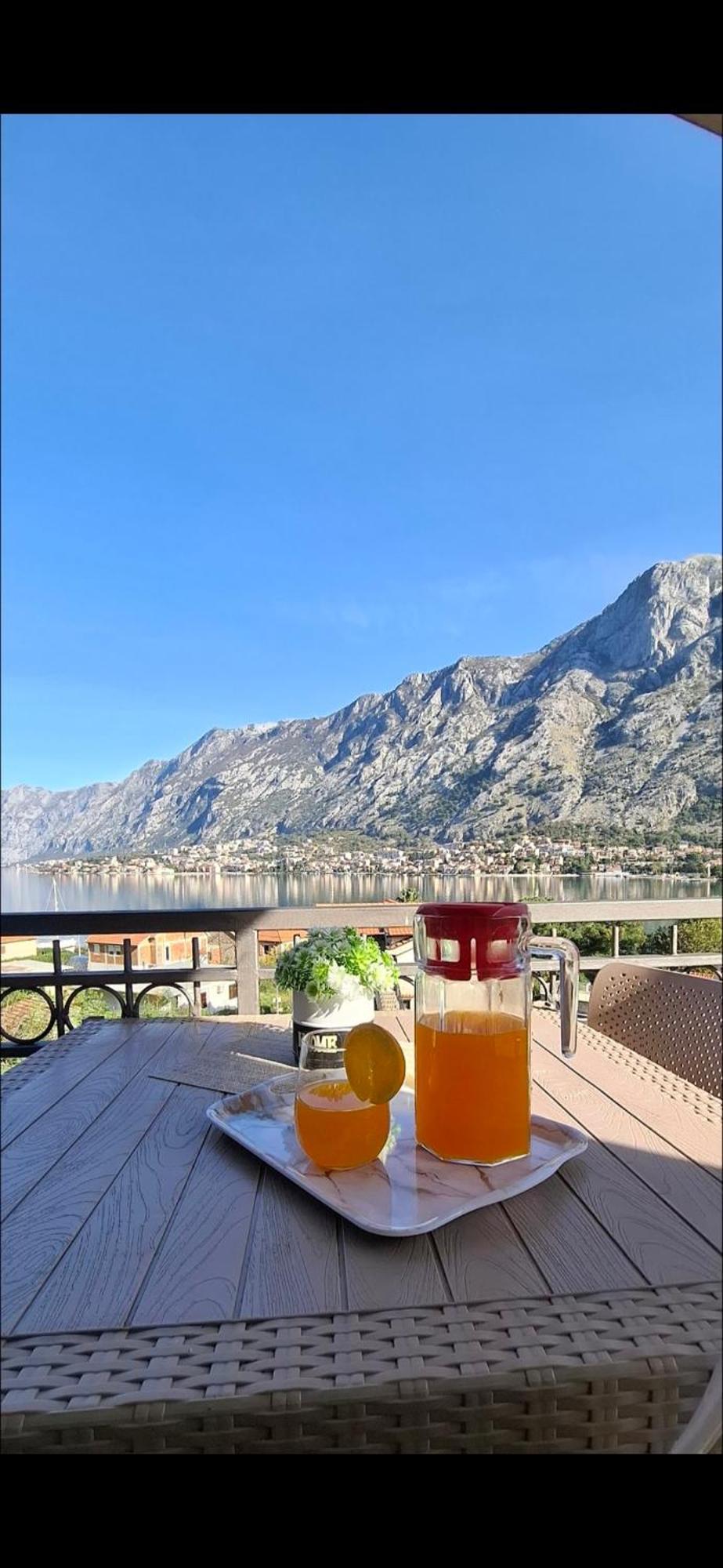 Apartment Vujosevic D&D Kotor Exteriör bild